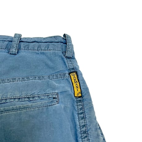【USED】90'S ARMANI JEANS 2TAC PANTS