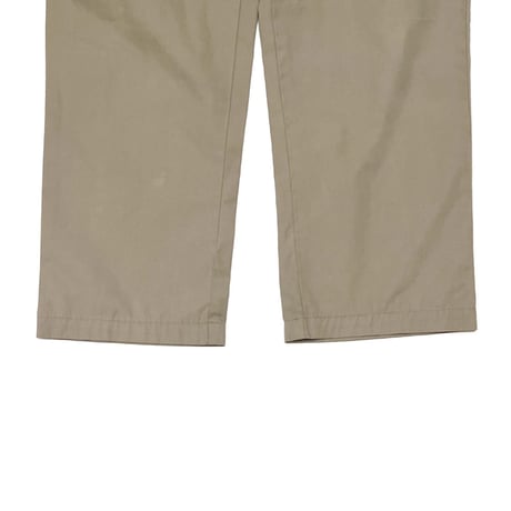 【USED】00's STUSSY WORK TROUSERS BEIGE MADE IN USA