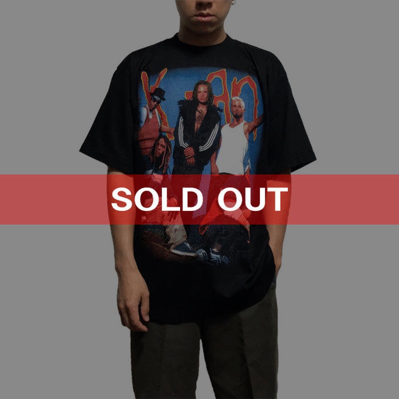 Korn ロゴ Tシャツ 黒デッドストックリミテッドエディション Korn ロゴ Tシャツ 黒デッドストックリミテッドエディション