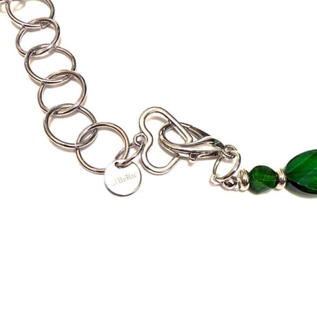 【LIBeRté】Heart pendant bees necklace