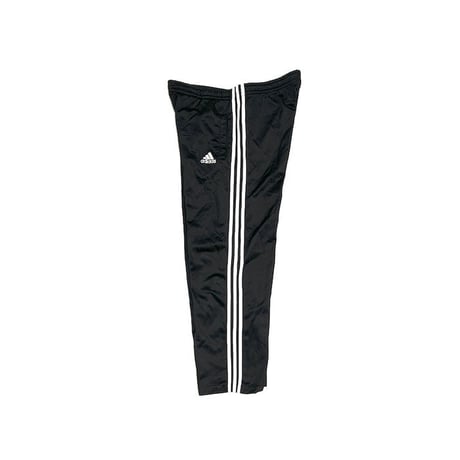 【USED】90'S-00'S ADIDAS PERFORMANCE LOGO TRACK PANTS BLACK