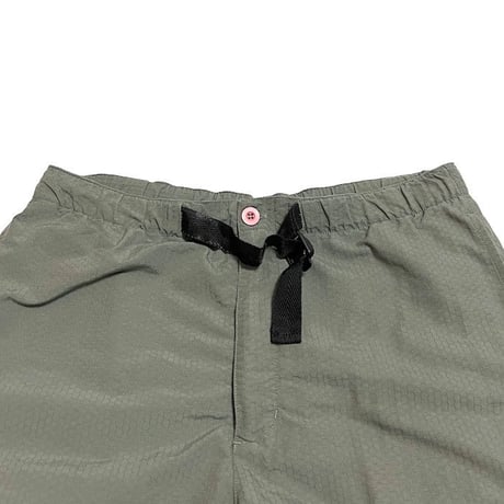 【USED】00'S STUSSY HONEYCOMB RIPSTOP NYLON SHORTS