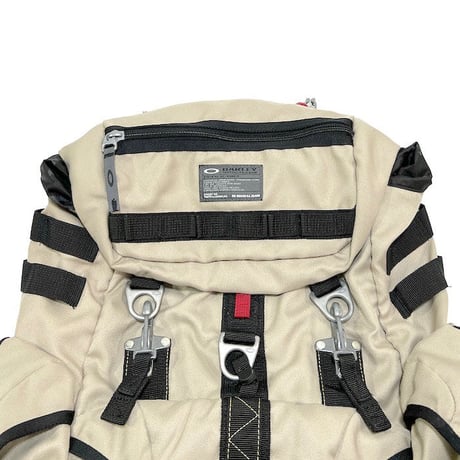 【USED】00'S OAKLEY AP 1.0 BACKPACK BEIGE TACTICAL FIELD GEAR MECHANISM PACK