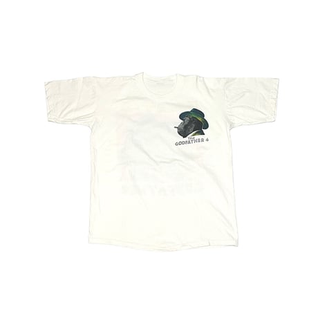 【USED】90's The GODFATHER PART4 GORILLA T-SHIRT