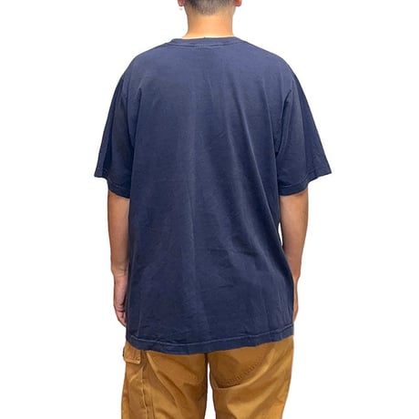 【USED】90'S-00'S NIKE EMBROIDERY LOGO T-SHIRT MADE IN GREECE