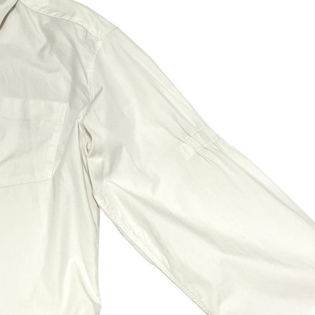 【USED】90'S-00'S DRIES VAN NOTEN WHITE SHIRT