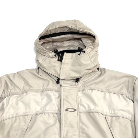 【USED】90'S-00'S OAKLEY SOFTWARE SNOW JACKET