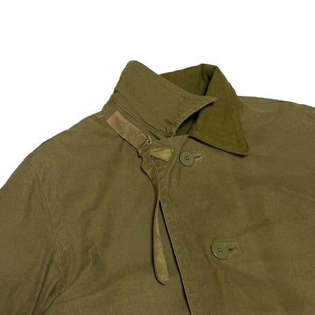 【USED】Helmut Lang 1997 Military Field Coat Olive Green