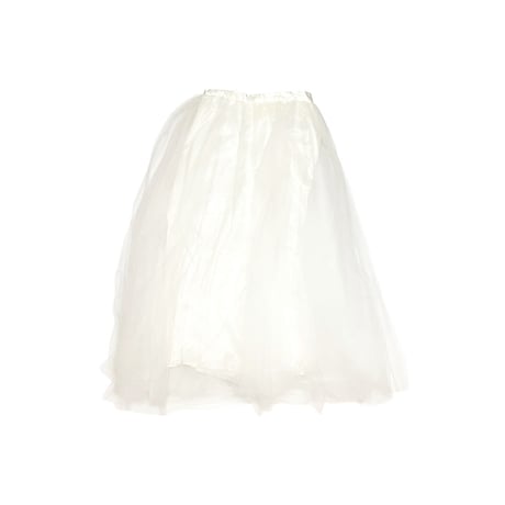 【USED】80's JUMP TULLE LONG SKIRT