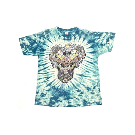 【USED】90's JESTER T's LOWBROW HARD CORE SURF T-SHIRT