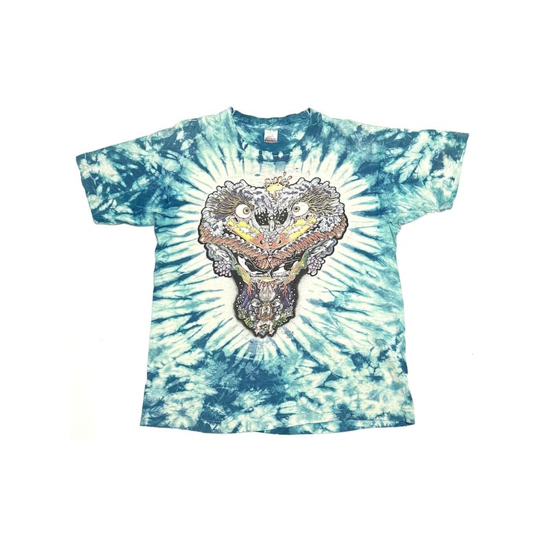 USED】90's JESTER T's LOWBROW HARD CORE SURF T-