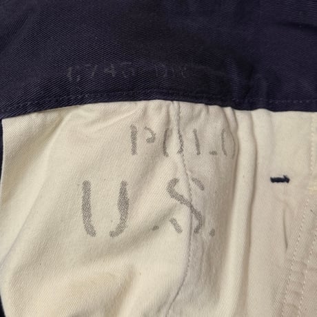 【USED】00's Polo by Ralph Lauren Gurkha Shorts