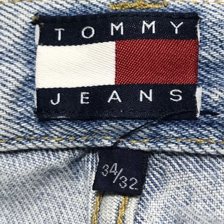 【USED】90'S TOMMY JEANS DENIM PANTS