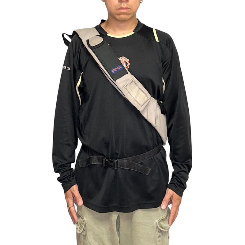 90s Jansport ワンショルダーバッグ　ボディバッグ Jan sport ワンショルダーバッグ ショルダーバッグ 90s - メルカリ