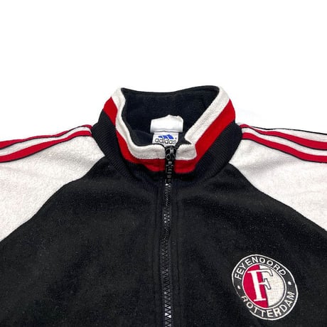 【USED】90'S ADIDAS FEYENOORD ROTTERDAM FLEECE TOP