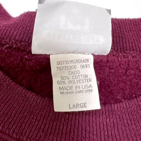【USED】90'S LABRADOR SWEATSHIRT