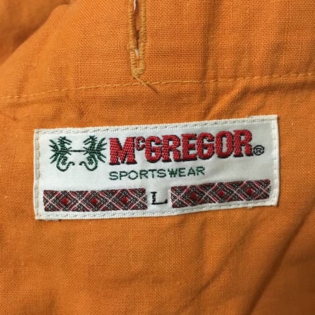 【USED】80'S MCGREGOR BOMBER BLOUSON