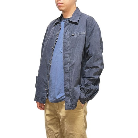 【USED】00'S C.P.COMPANY GARMENT DYE SHIRT JACKET