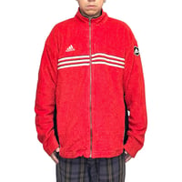【USED】90's adidas SOCCER FLEECE TRACK JACKET