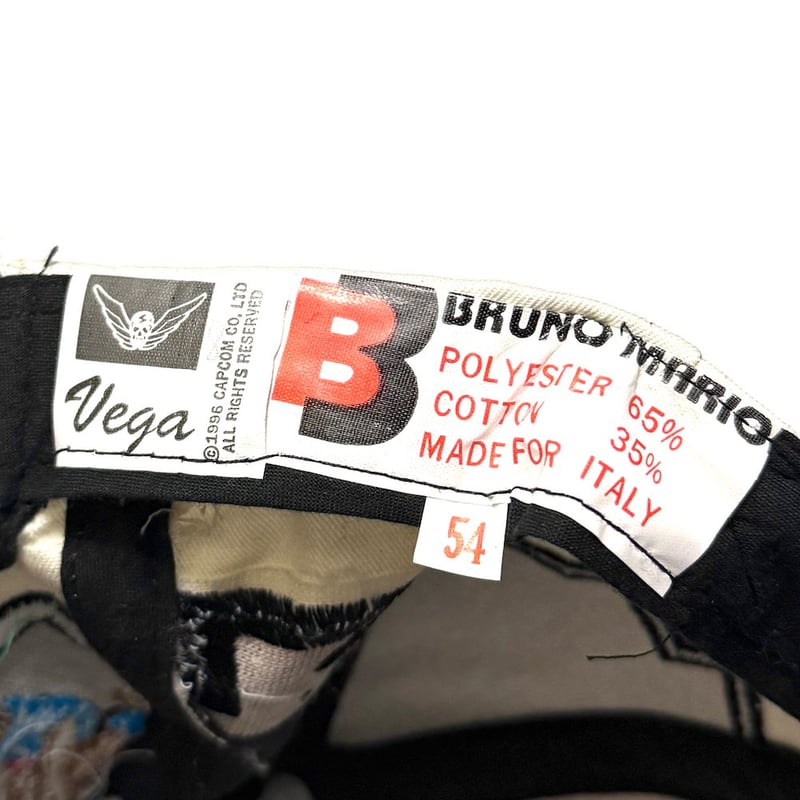 DEAD STOCK】1996 VEGA × Street Fighter II “Saga