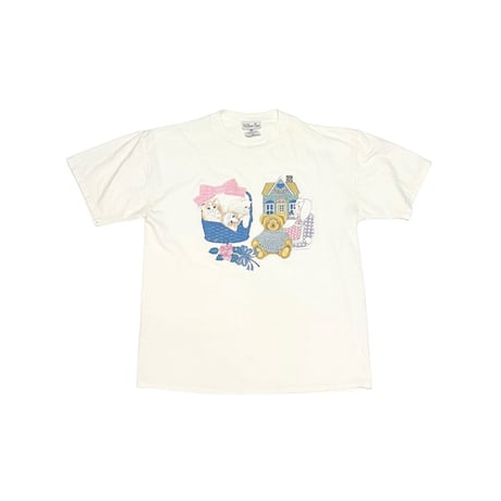 【USED】90'S Willow Bay. ENDLESS DESIGNS INC. T-SHIRT