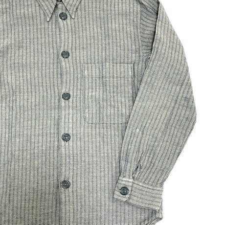 【USED】80'S-90'S EMPORIO ARMANI WOOL CRUSHING SHIRT