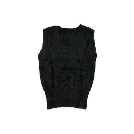 【USED】90'S SHANNAN ANGORA MOHAIR KNIT VEST