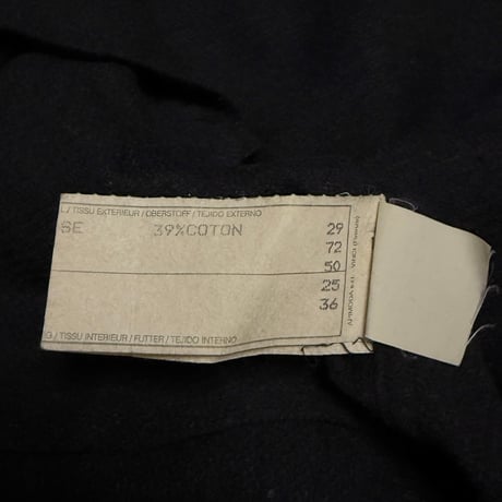 【USED】80's-90's GIORGIO ARMANI Jacquard Rayon Cotton Shirt