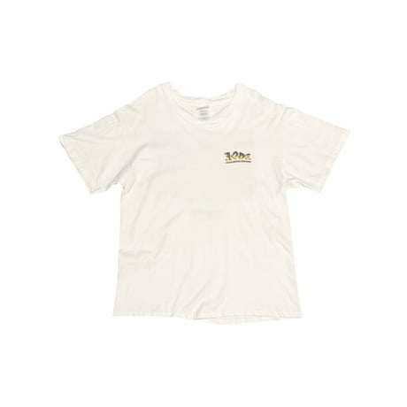 【USED】90's DIAMOND MULTIMEDIA  "PUSH THE EDGE" Cyber Graphic T-shirt