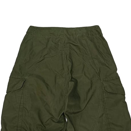 【USED】80's Canadian Army ECW Windproof Cargo Over Pants
