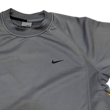 【USED】00'S NIKE DRI-FIT GIMMICK S/S TOP