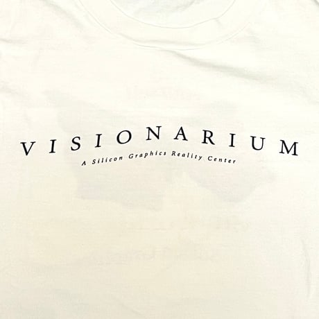 【USED】90's Silicon Graphics VISIONARIUM T-SHIRT