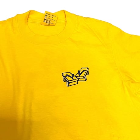 【USED】70'S FLIED LICE RABBIT T-SHIRT