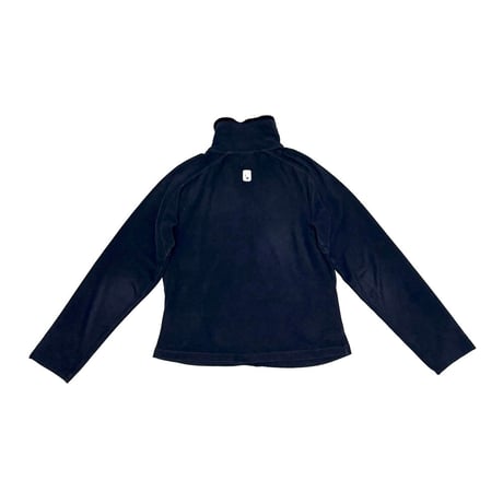 【USED】00's EURO NIKE FLEECE HALF ZIP PULLOVER