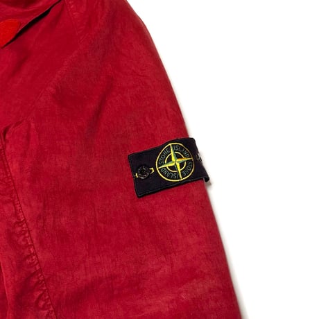 【USED】STONE ISLAND by Paul Harvey 2004AW HEMP × NYLON JACKET with LINER
