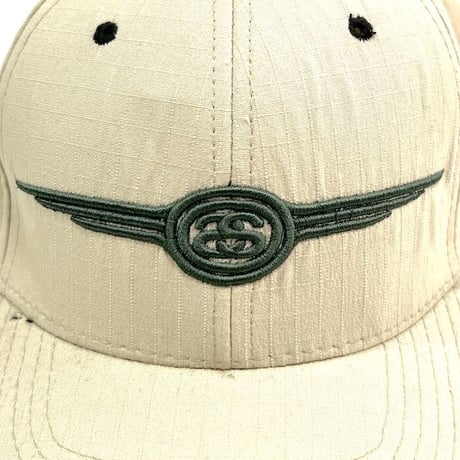 【DEAD STOCK】90'S-00'S STUSSY 6PANEL AIR FORCE CAP
