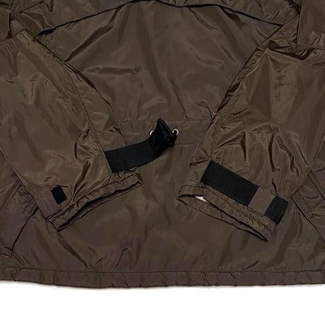 【USED】00's TOMMY HILFIGER PADDED NYLON ANORAK JACKET