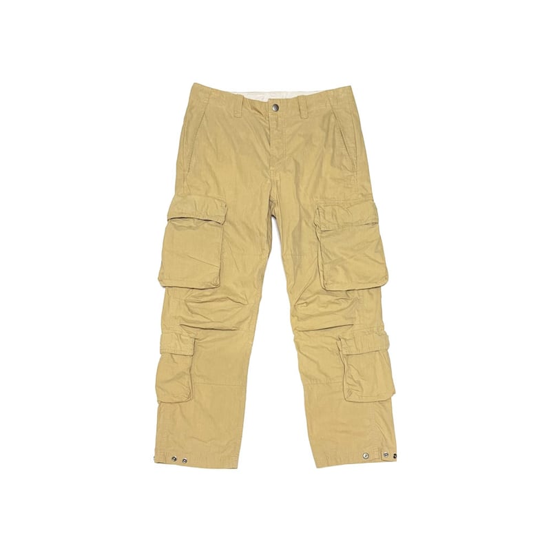 USED】00's GAP 9-Pocket Cargo Pants Beige | KON