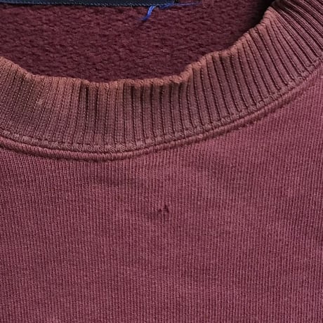 【USED】90'S POLO BY RALPH LAUREN EMBROIDERED SWEATSHIRT