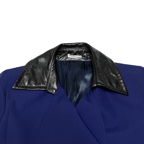 【USED】80's paco rabanne METAL BUTTON JACKET