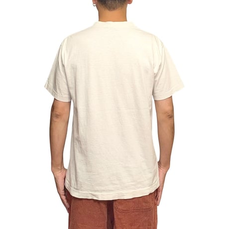 【USED】90's Human-i-Tees “FRIENDS IN HIGH PLACES” Organic Acid Frog T-shirt