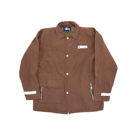 【USED】90'S STUSSY RIPSTOP FIELD JACKET