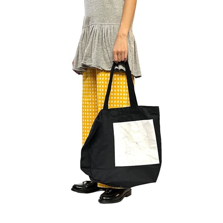 【USED】UNKNOWN ART PRINT TOTE BAG