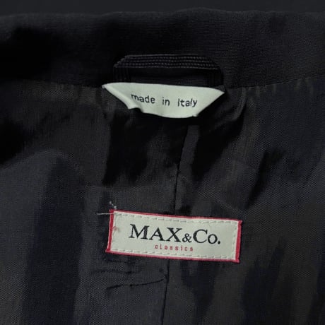 【USED】2010's MAX&Co. 3B BLAZER