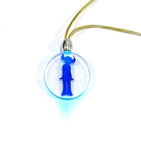 【USED】JAMIROQUAI 2002 JAPAN TOUR GLO GEAR NECKLACE