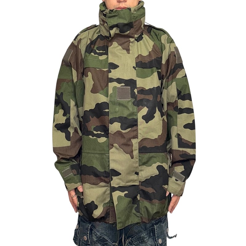 DEAD STOCK】90's French Army CCE Waterproof Fie