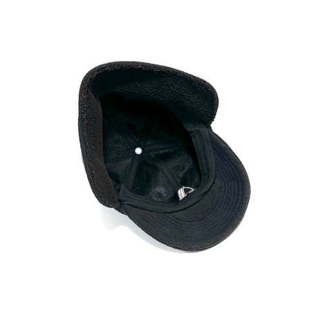 【USED】90'S-00'S POLARTEC FLEECE EARFLAP CAP