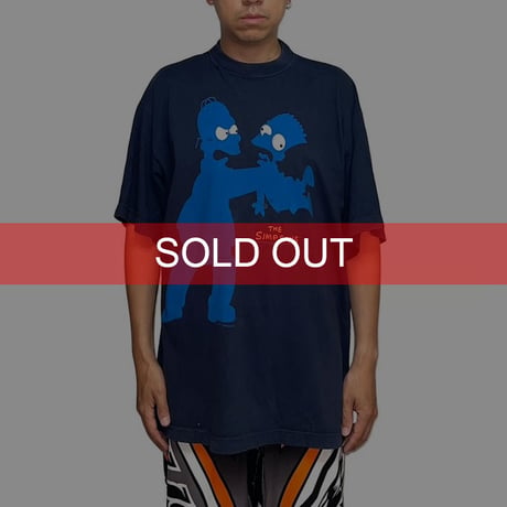 【USED】90's EURO THE SIMPSONS T-SHIRT