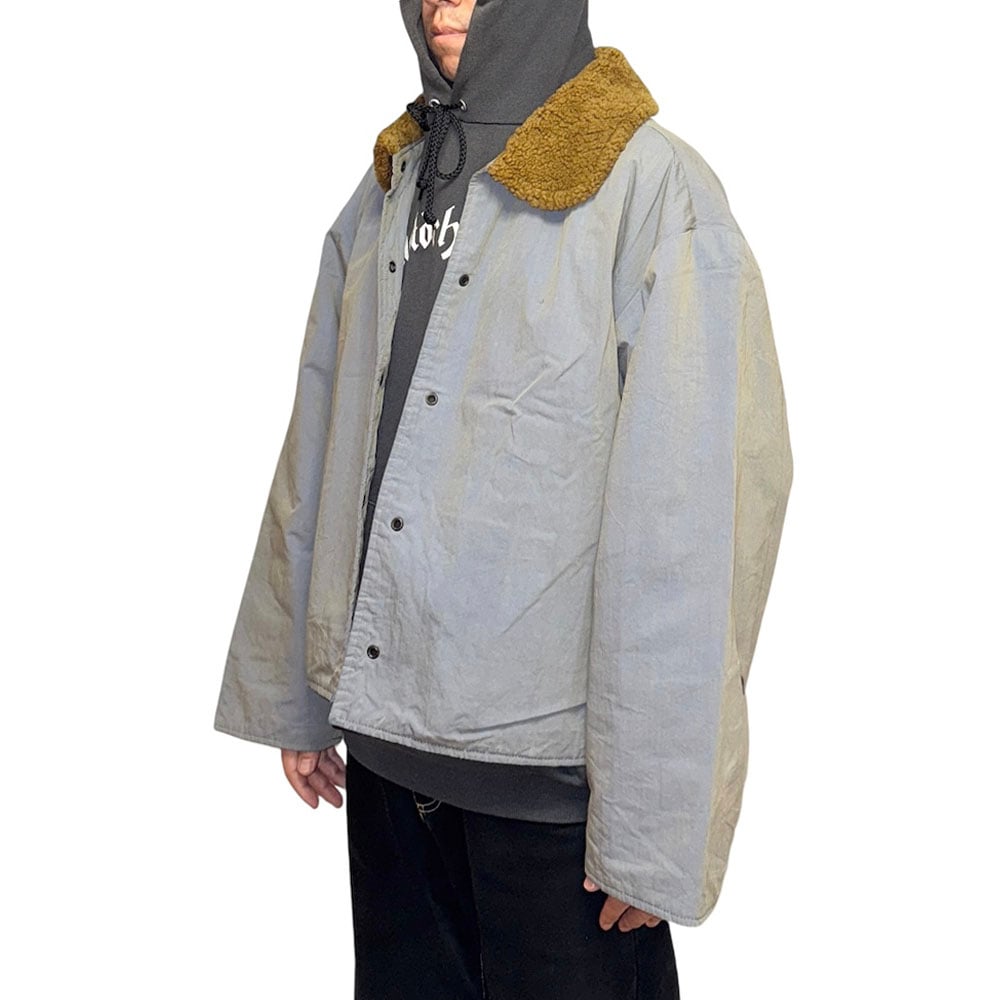 トップス 90's 1994aw massimo osti cp company vest Vintage 90's CP Company Boneville Massimo Osti Zipper Button