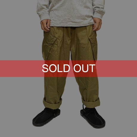 【USED】ROYAL NAVY COMBAT TROUSERS KHAKI